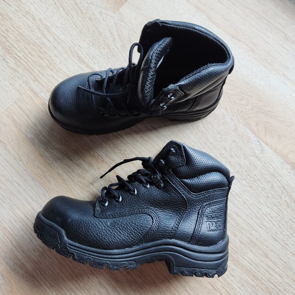 Timberland PRO Women Titan 6" Alloy Safety Toe Industrial Work Boot Leather - Picture 6 of 14